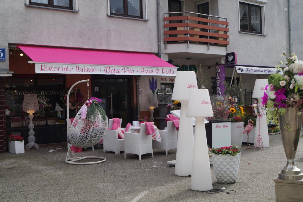Flamingo Studio Apartments Miedzyzdroje Exterior foto