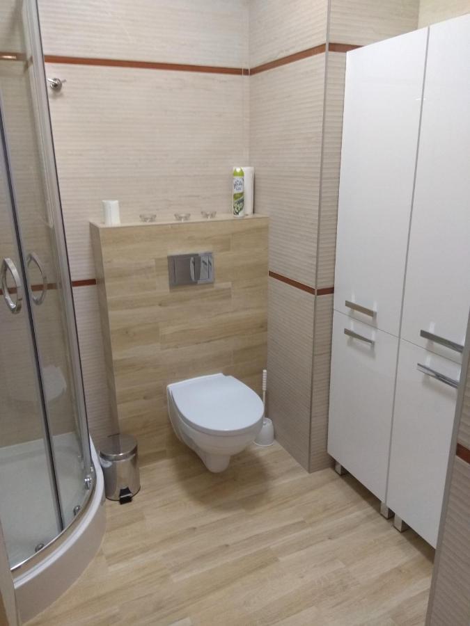 Flamingo Studio Apartments Miedzyzdroje Exterior foto